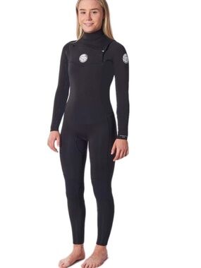 Rip Curl - Women's - Dawn Patrol 3.3 MM Steamer Chest-Zip Wetsuit Size 6